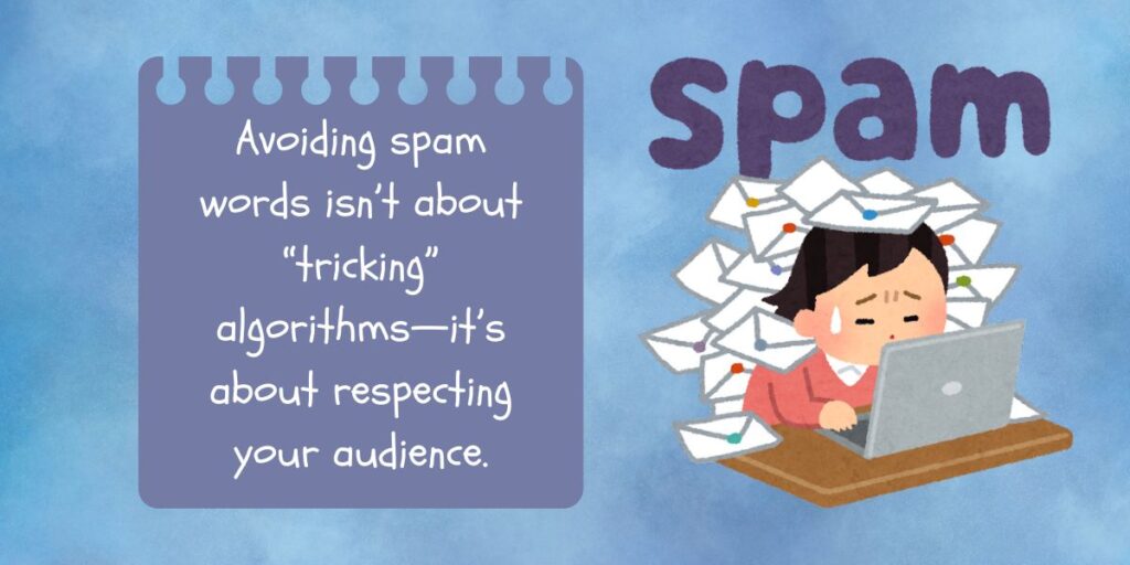 spam words to avoid in email subject lines