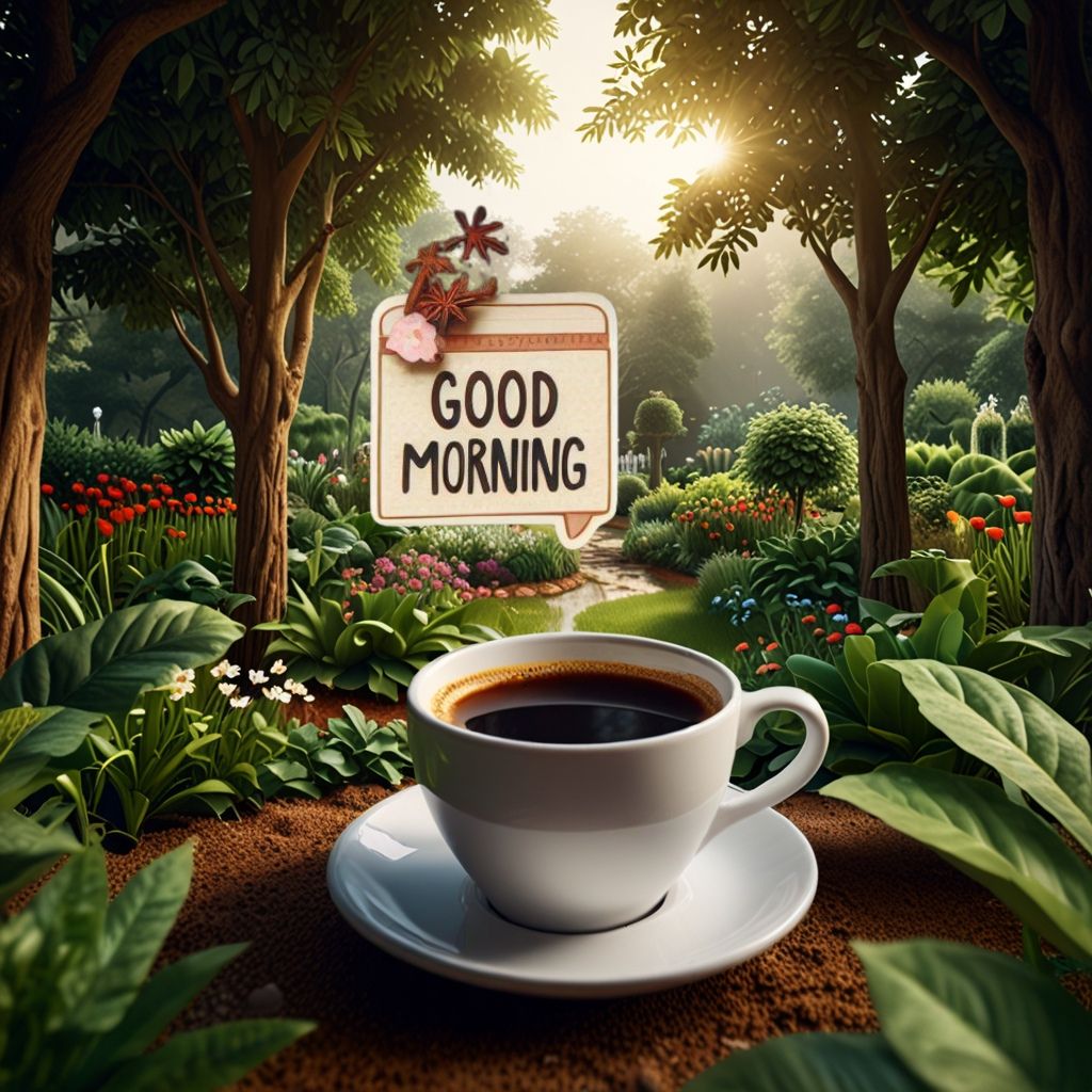 20+ Good morning coffee images | Nature good morning Vibes to Start Your Day 7 A good morning starts with a cup of coffee