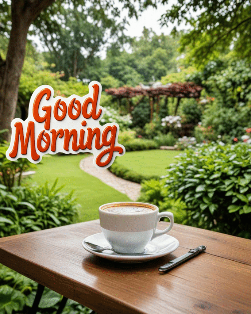 Good Morning coffee Images For Whatsapp