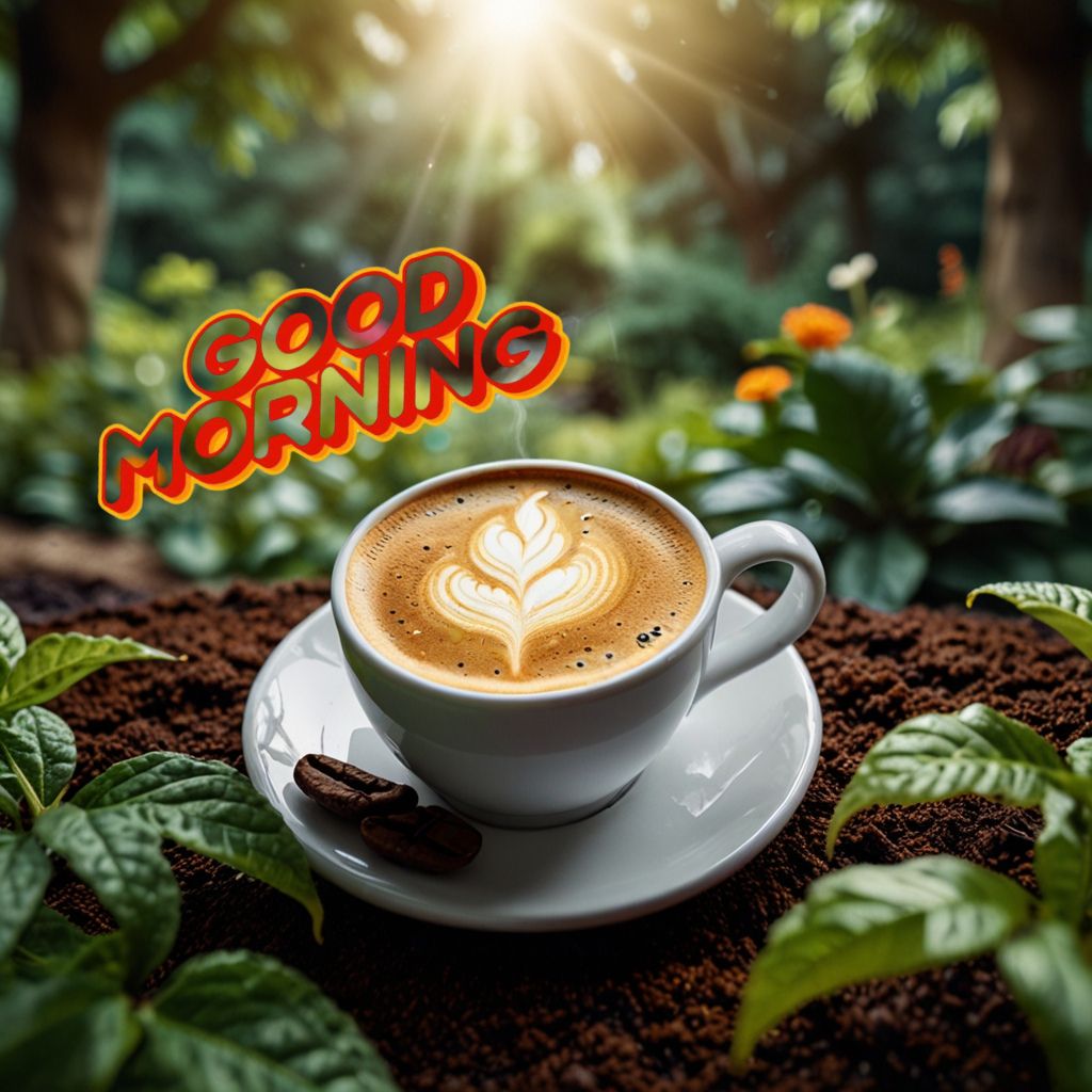 20+ Good morning coffee images | Nature good morning Vibes to Start Your Day 8 Good morning wishes with coffee