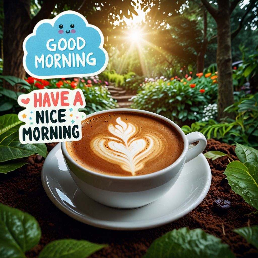 20+ Good morning coffee images | Nature good morning Vibes to Start Your Day 14 Inspirational Good Morning Quotes and Wishes with Beautiful Images