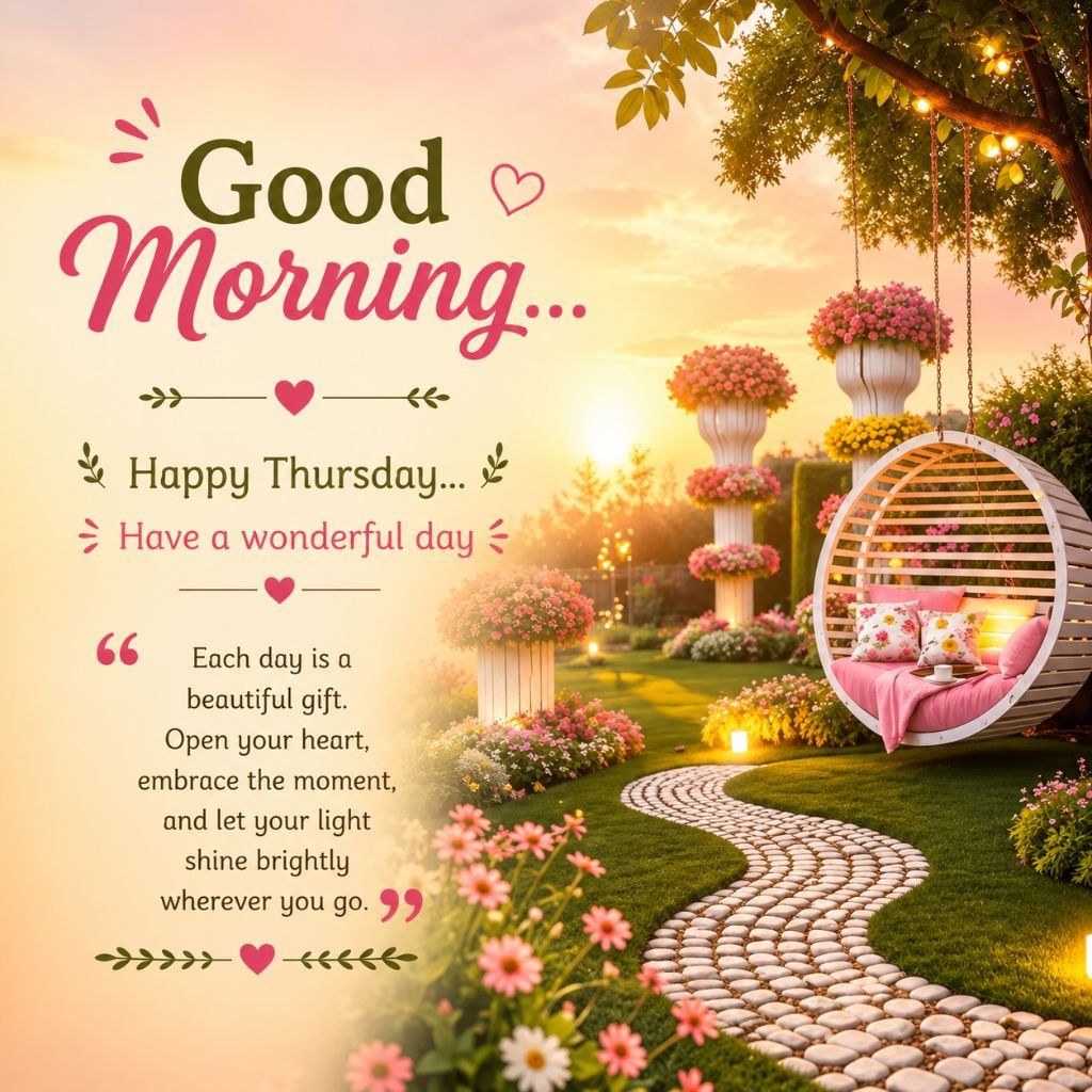 a colorful garden images of morning sun