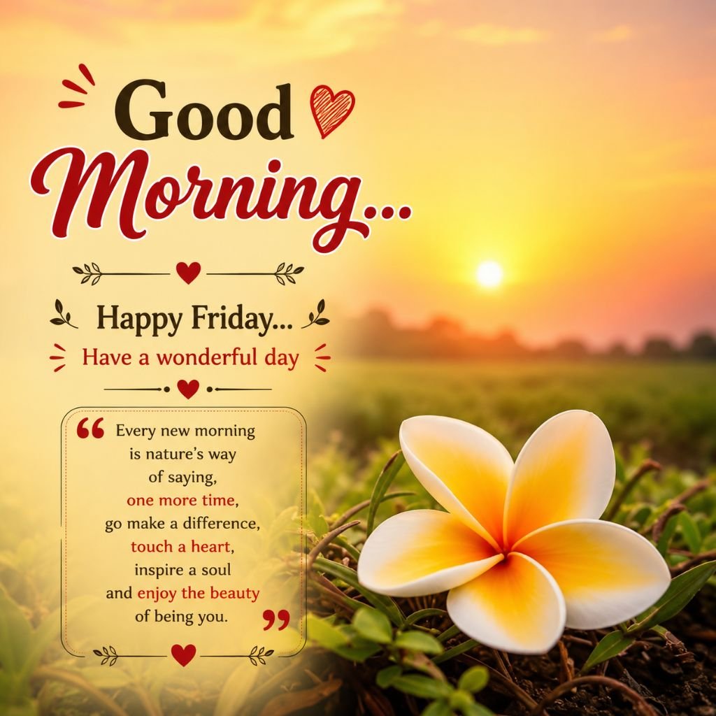 a white and yellow plumeria flower quotation about sunrise