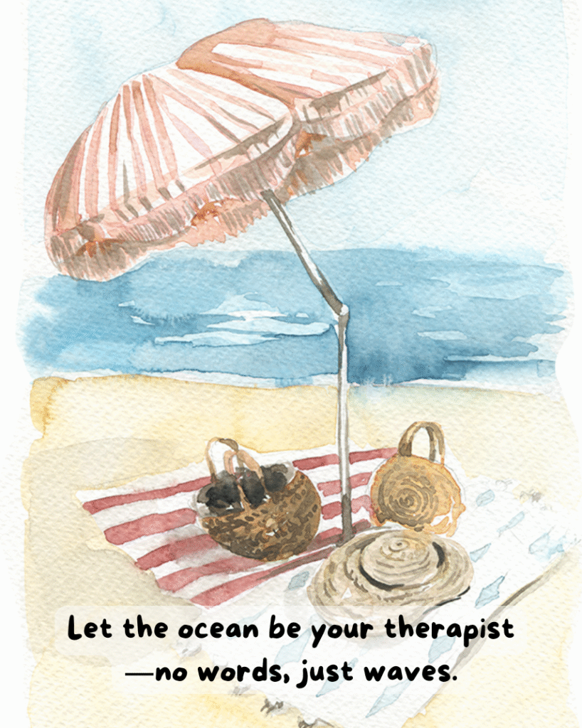 beach wallpaper with quotes