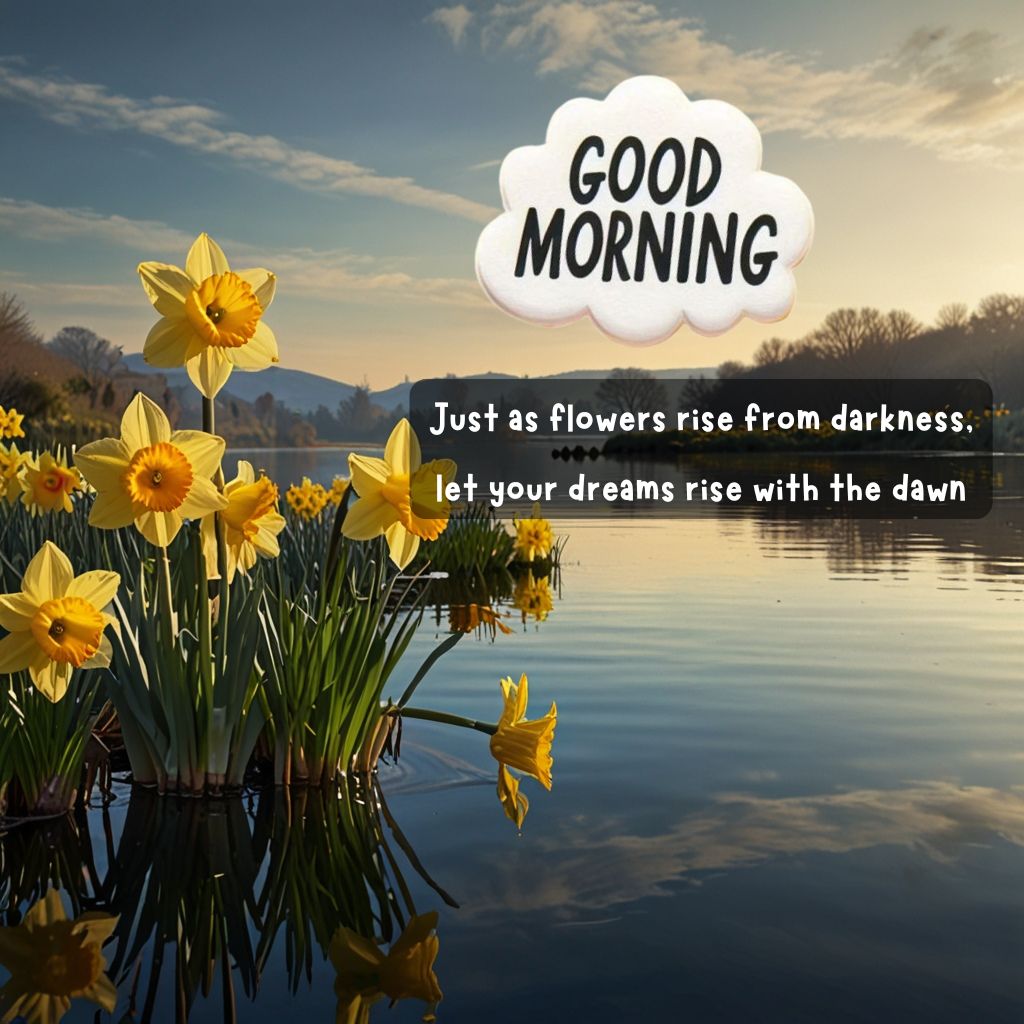 Flower Good Morning Images to Brighten Your Day 1 beautiful good morning flowers pictures for whatsapp with quotes