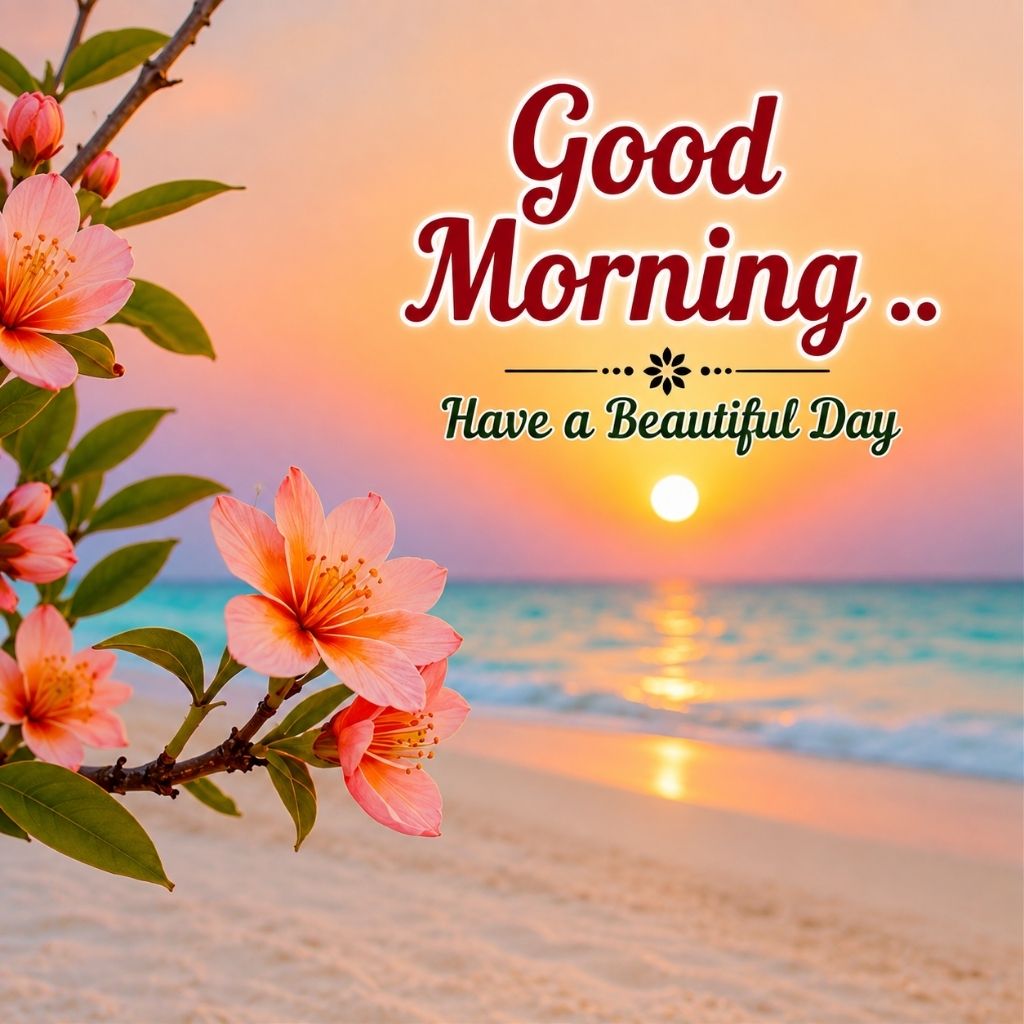 beautiful sunrise good morning images new style on nature