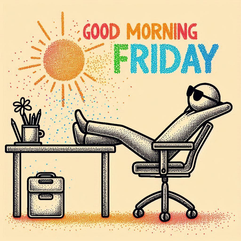 30+ Cheerful Good Morning Happy Friday Images to Brighten Your Day 6 blessed friday and happy weekend quotes
