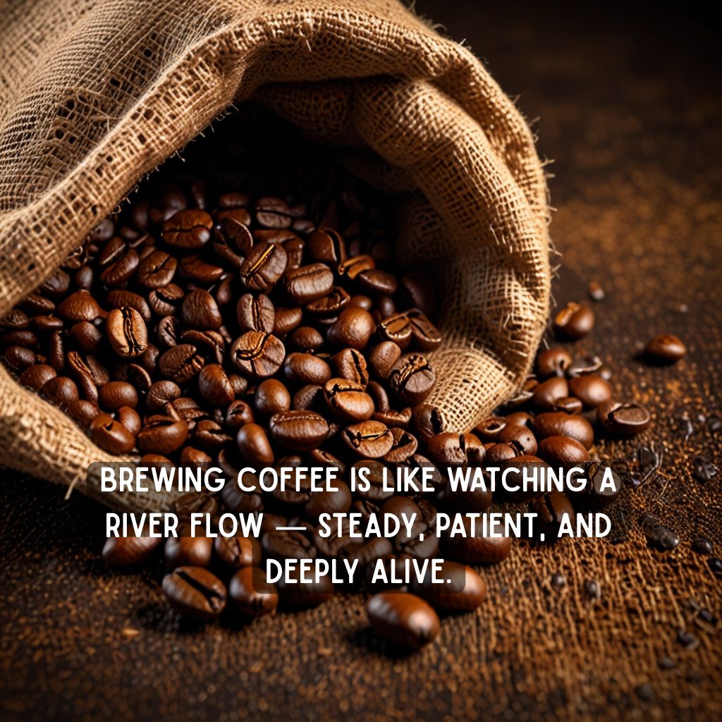 30 Nature Images with Quotes Start Your Day with Beauty 3 captions for coffee lovers