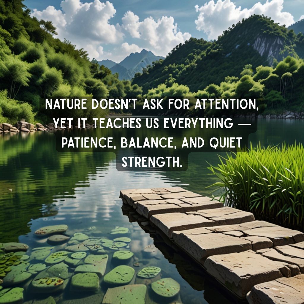 30 Nature Images with Quotes Start Your Day with Beauty 4 captions for nature beauty