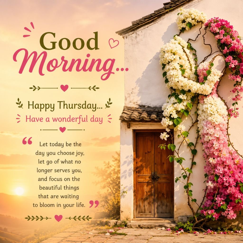  charming cottage wall morning sun photo