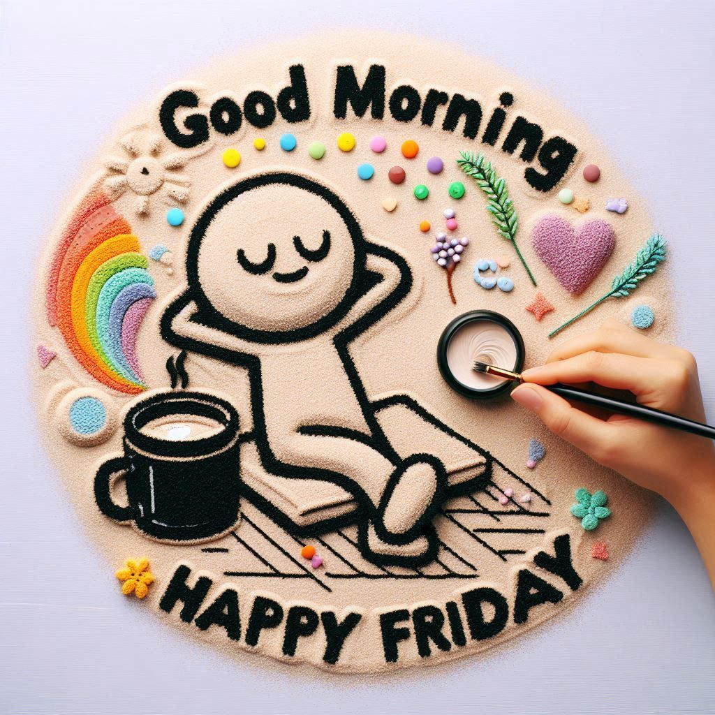 30+ Cheerful Good Morning Happy Friday Images to Brighten Your Day 7 cute good morning happy friday images