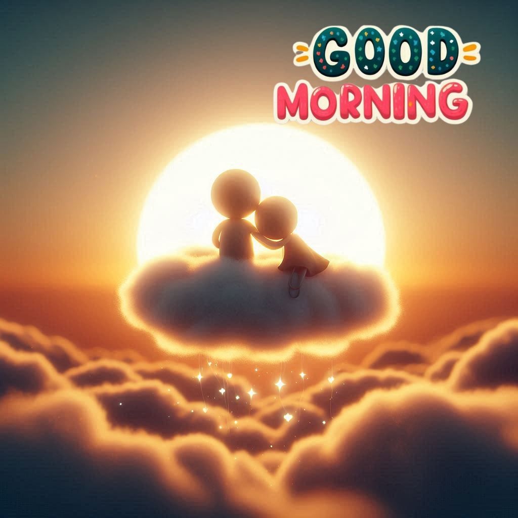 30+ Cute Good Morning Love Images, Quotes and Wishes for Couples 3 cute love good morning images