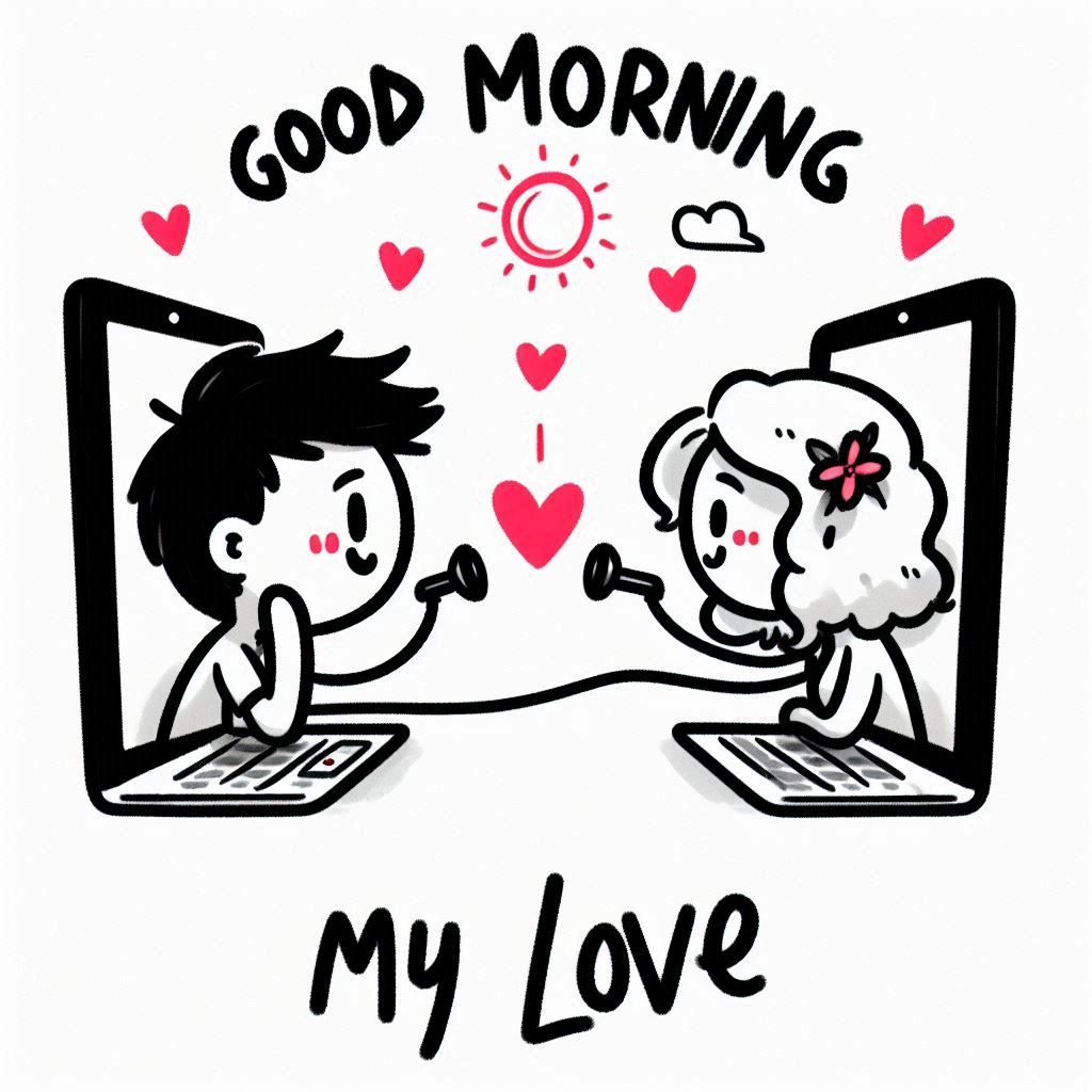 30+ Cute Good Morning Love Images, Quotes and Wishes for Couples 4 deep love good morning images