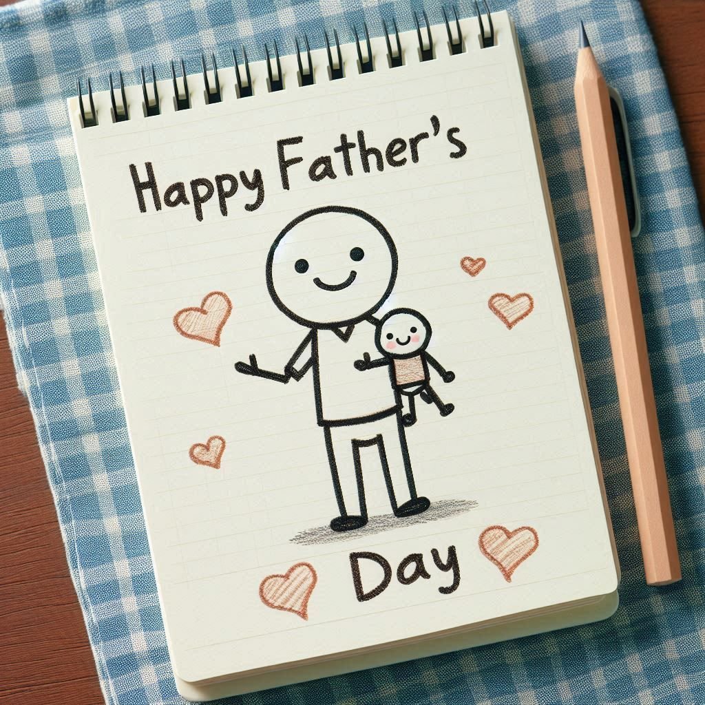 Happy Father’s Day: 50 Heartfelt Messages, Quotes, and Images to Celebrate Dad 4 father drawing for kids