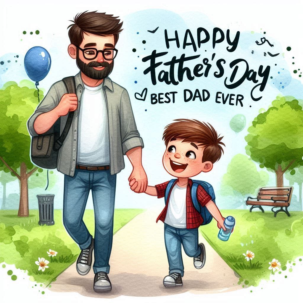 fathers day images from son