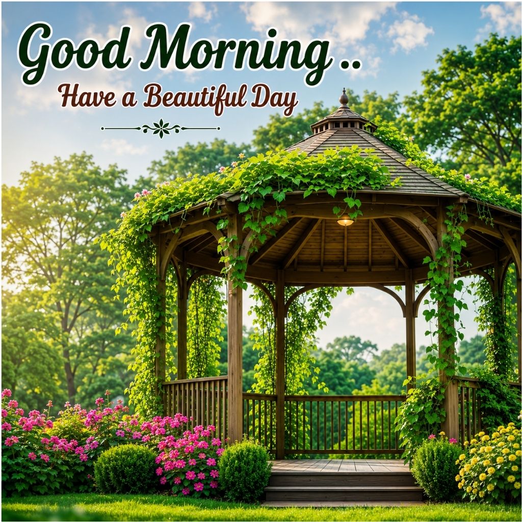 flower beautiful good morning village 