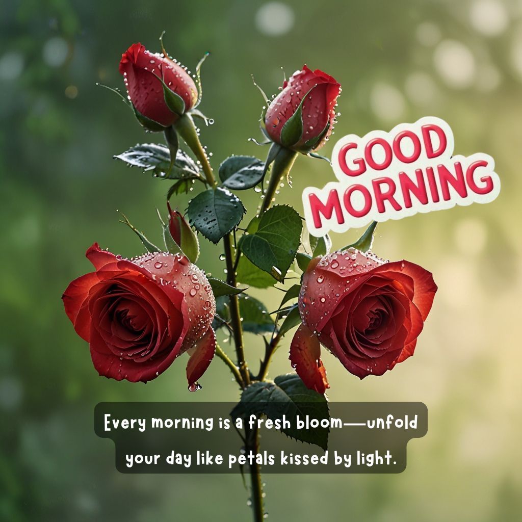 Flower Good Morning Images to Brighten Your Day 18 flower good morning images