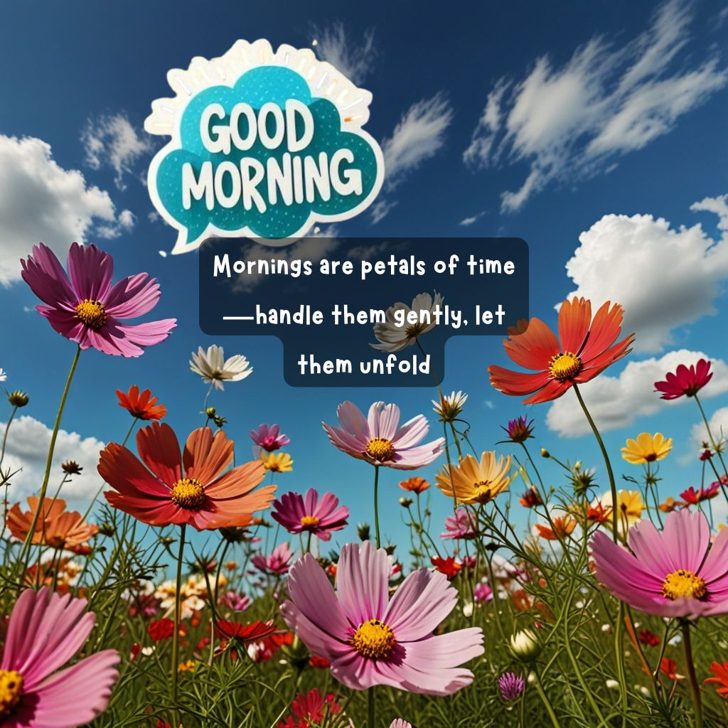 Flower Good Morning Images to Brighten Your Day 4 flower good morning images