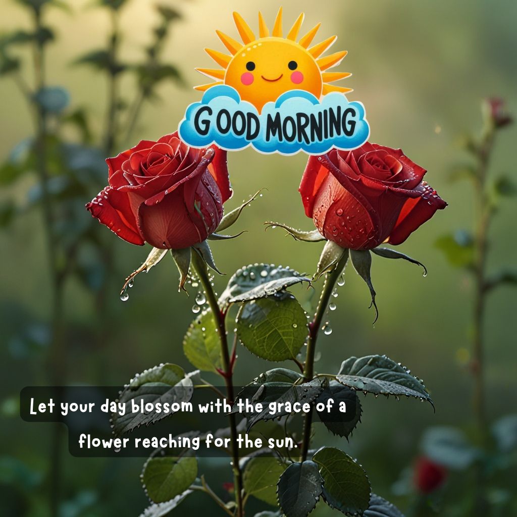Flower Good Morning Images to Brighten Your Day 15 flower good morning images quotes