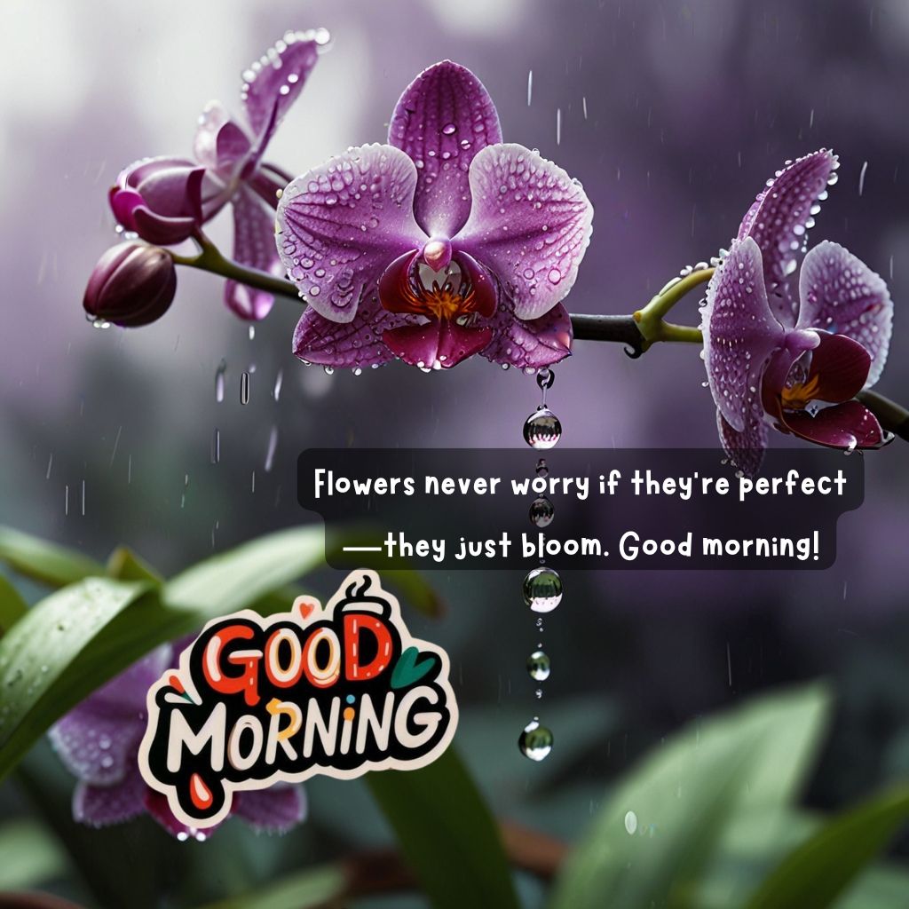 Flower Good Morning Images to Brighten Your Day 16 flower good morning images with quotes