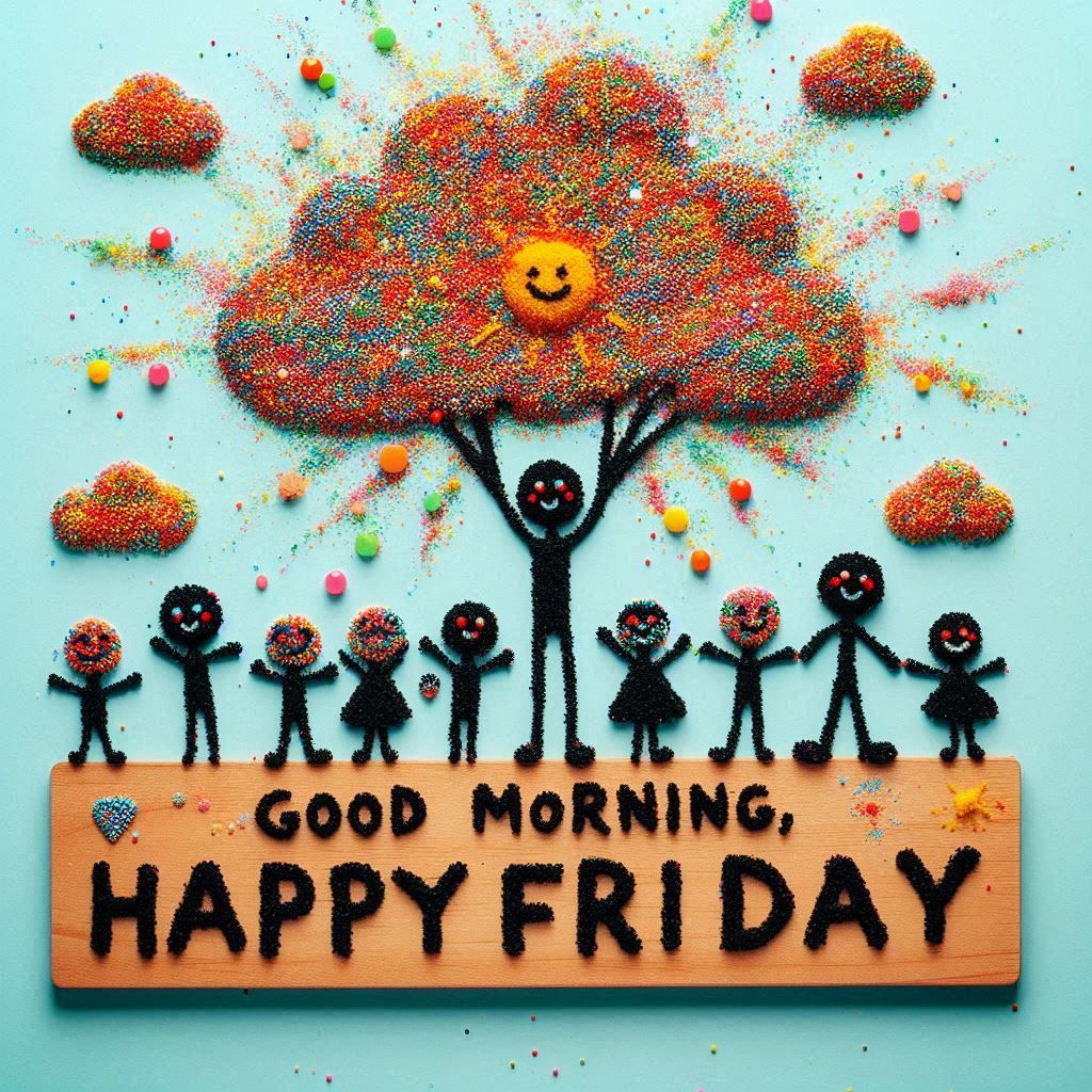 30+ Cheerful Good Morning Happy Friday Images to Brighten Your Day 1 funny happy friday images