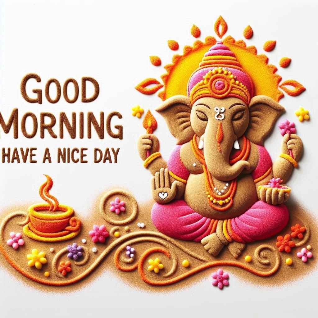 ganesh good morning images download