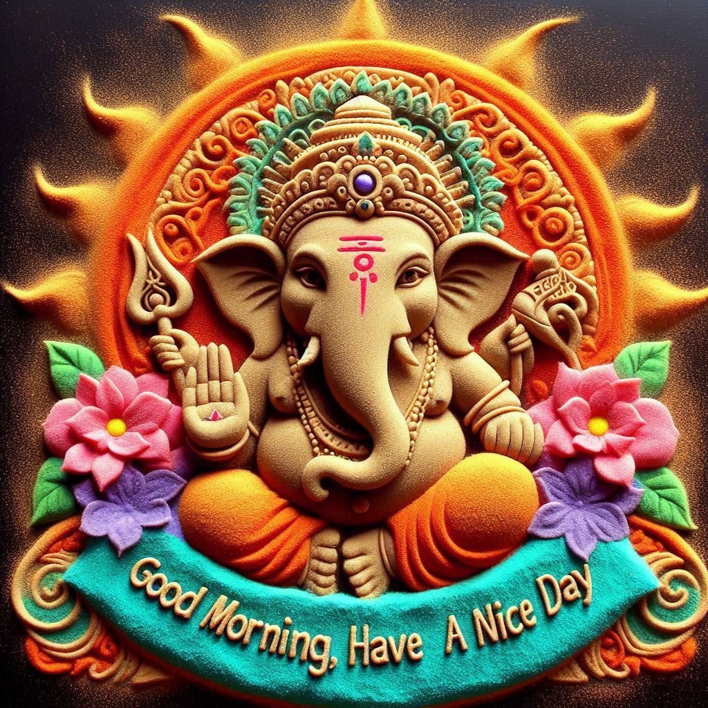 ganesh good morning images hd 1080p download