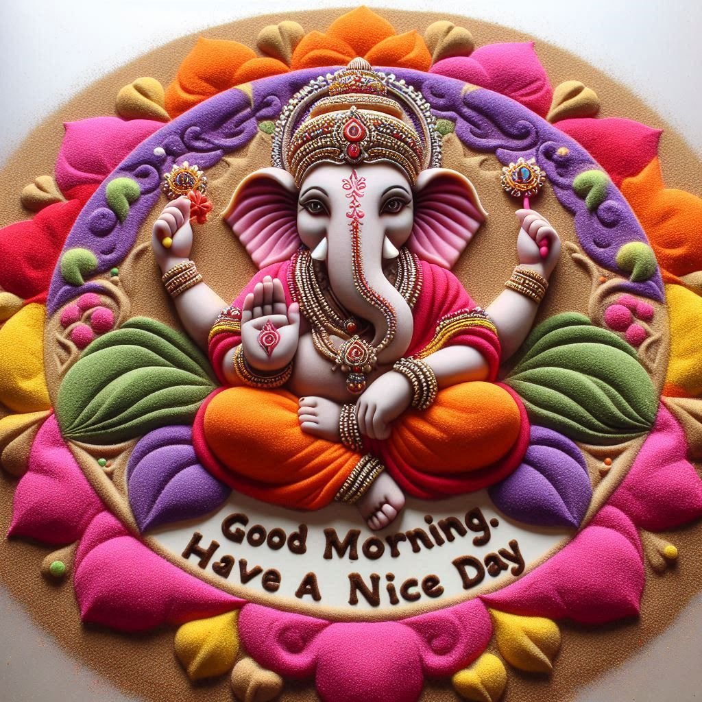 ganesh good morning images hd 1080p download