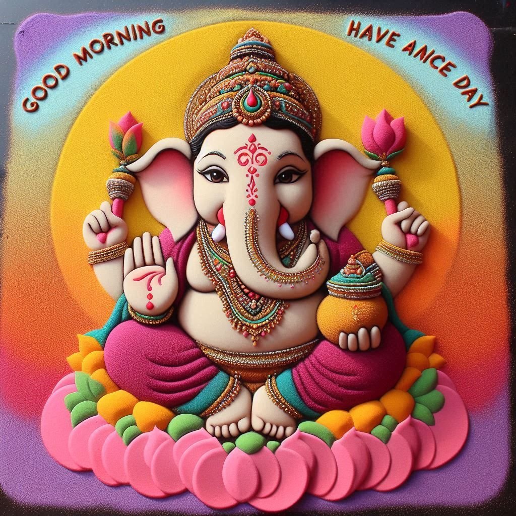 ganesh good morning images hd 1080p download free