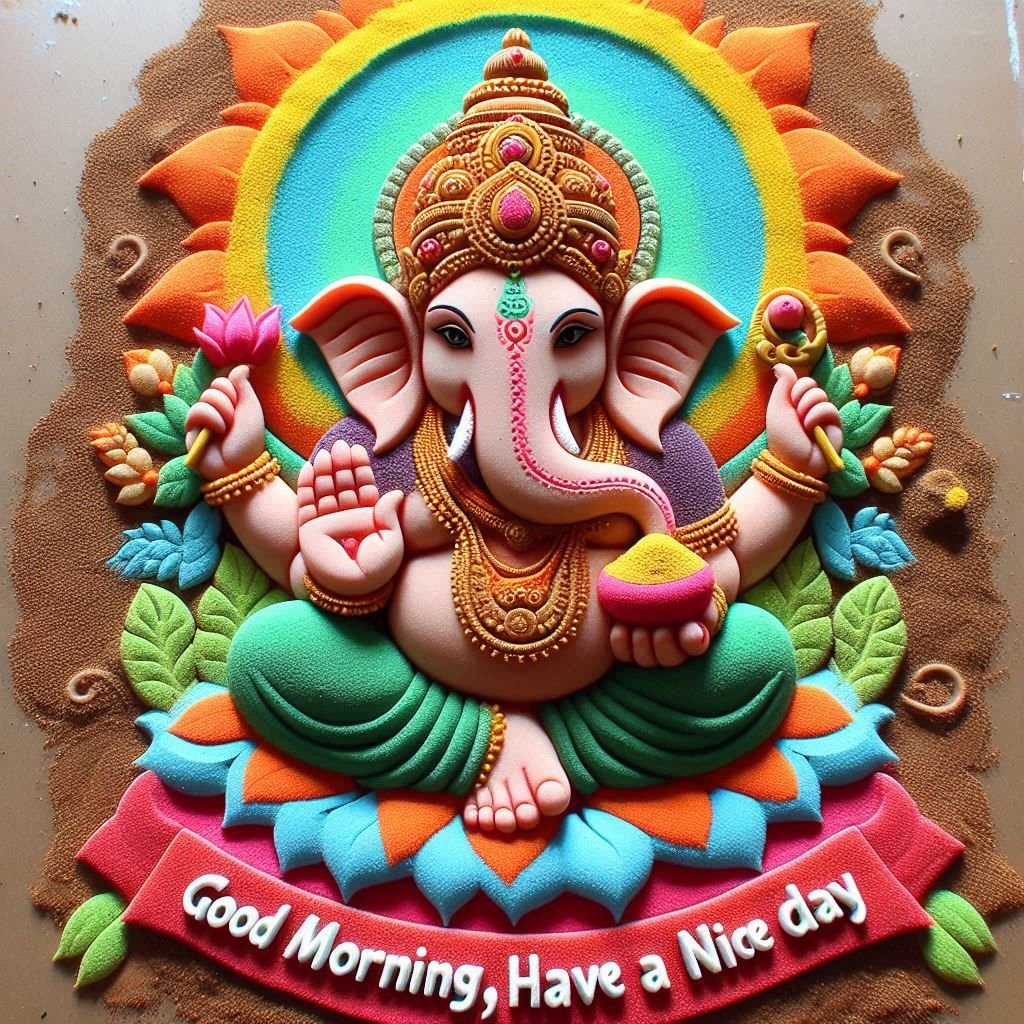 ganesh good morning wishes