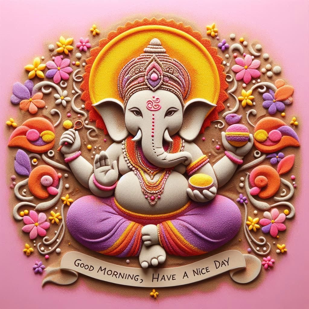 ganesh good morning wishes