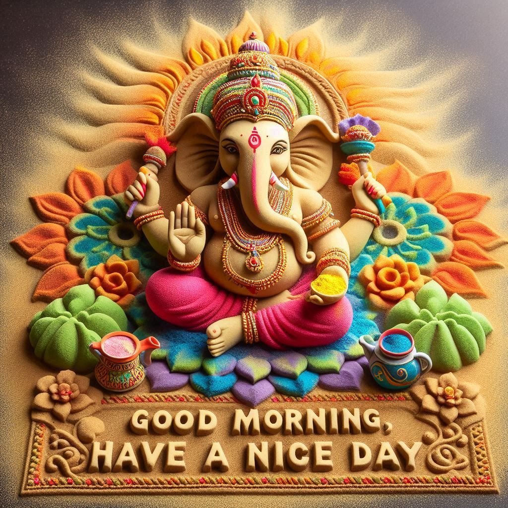 ganesh good morning wishes