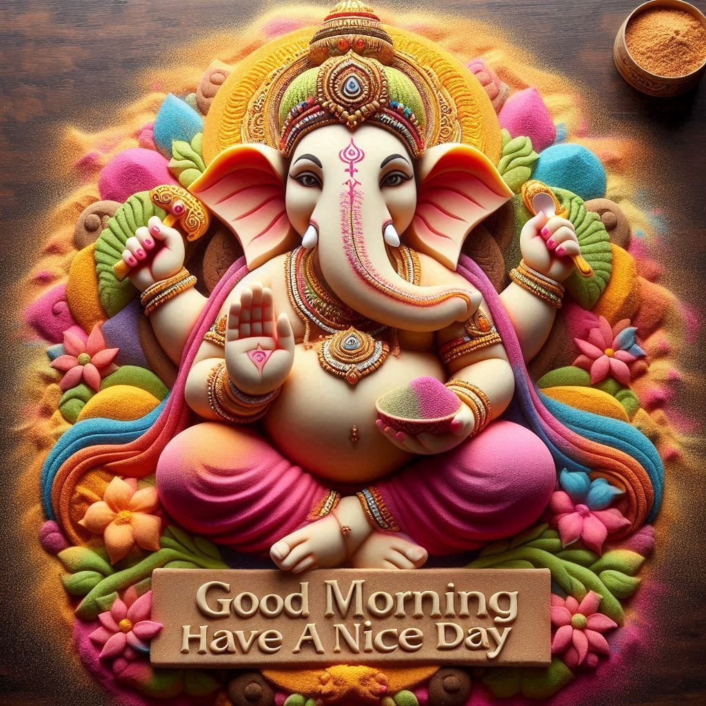 ganesh good morning wishes