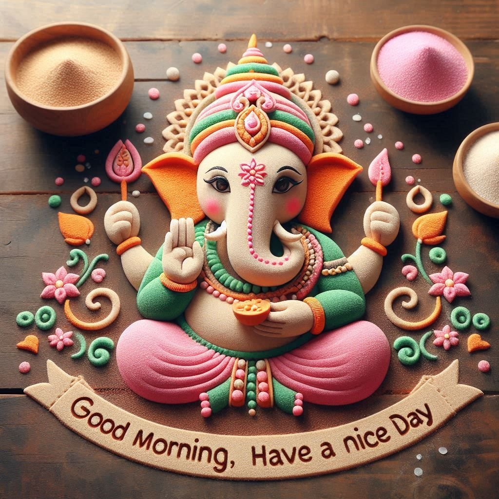 ganesh good morning wishes for whatsapp