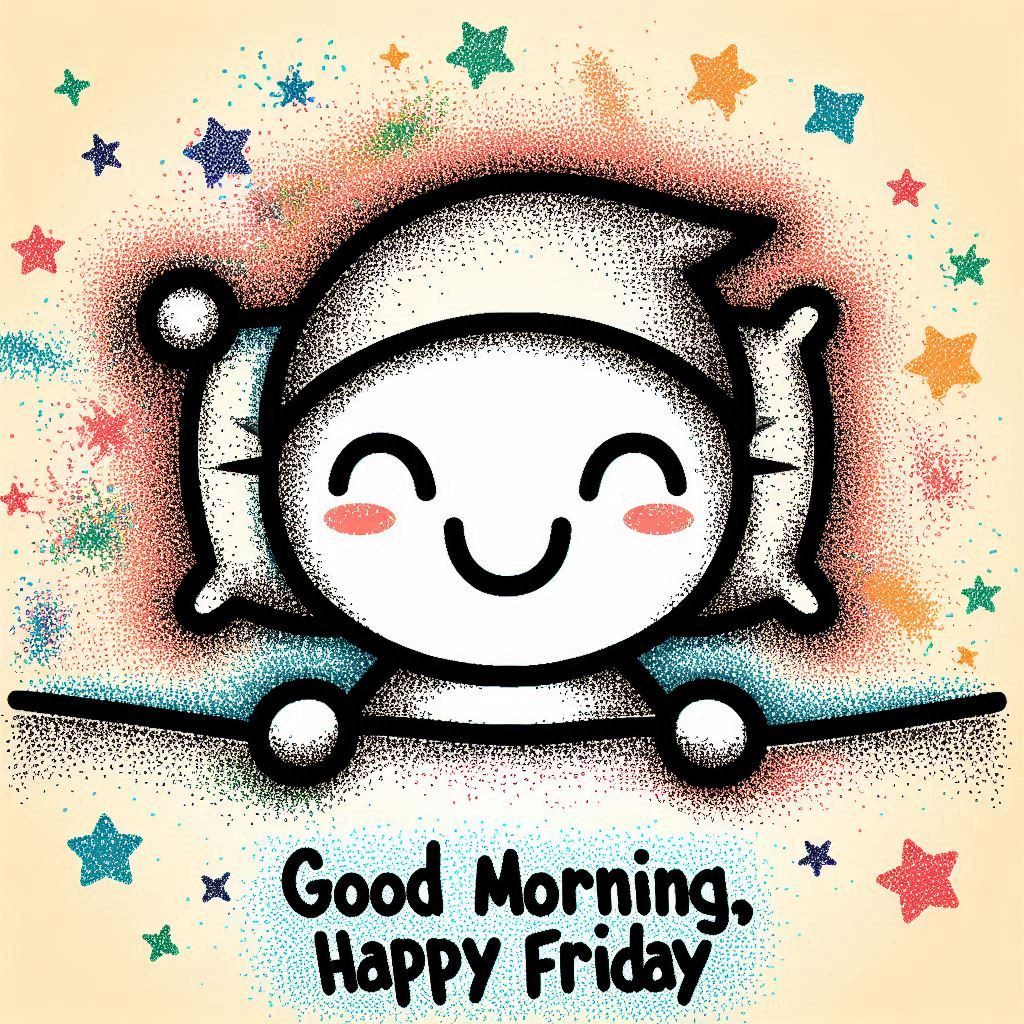 30+ Cheerful Good Morning Happy Friday Images to Brighten Your Day 8 good morning and happy friday wishes greetings images