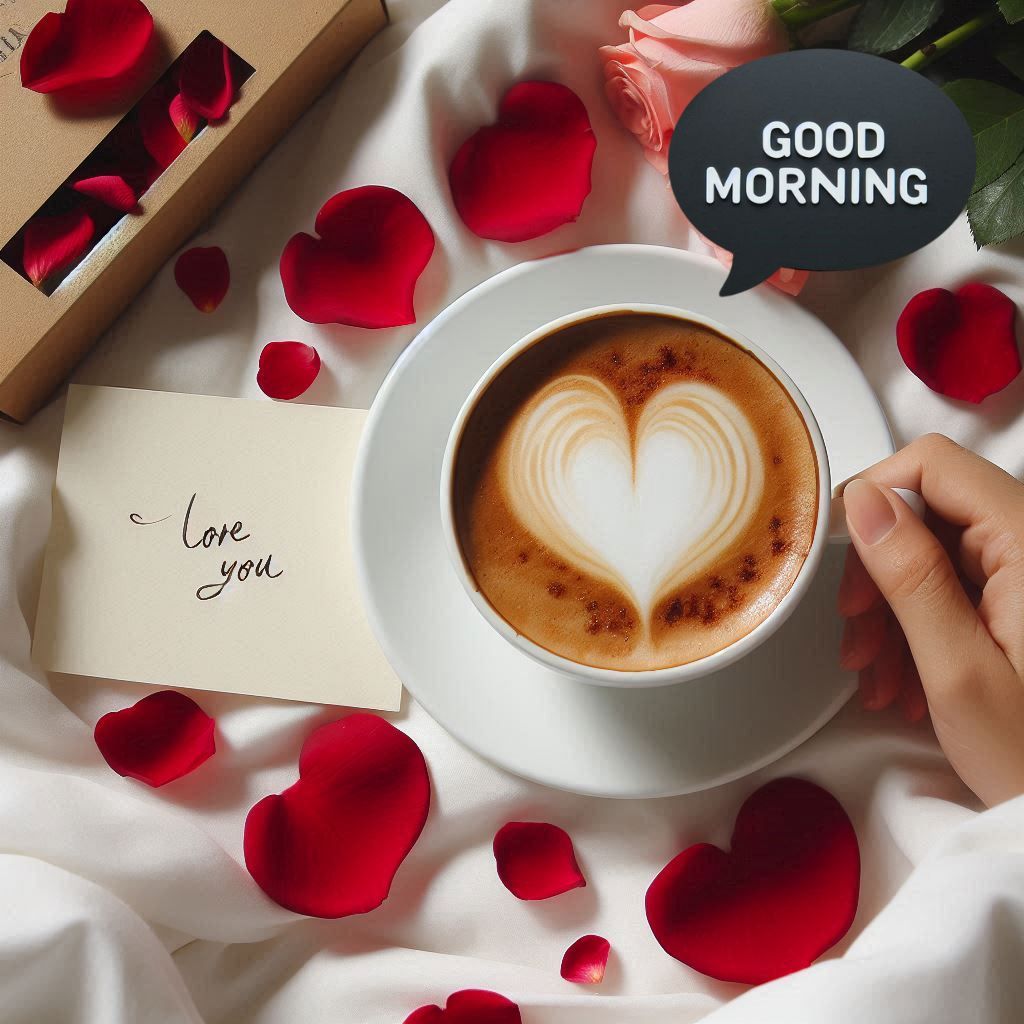 30+ Cute Good Morning Love Images, Quotes and Wishes for Couples 20 good morning and love images
