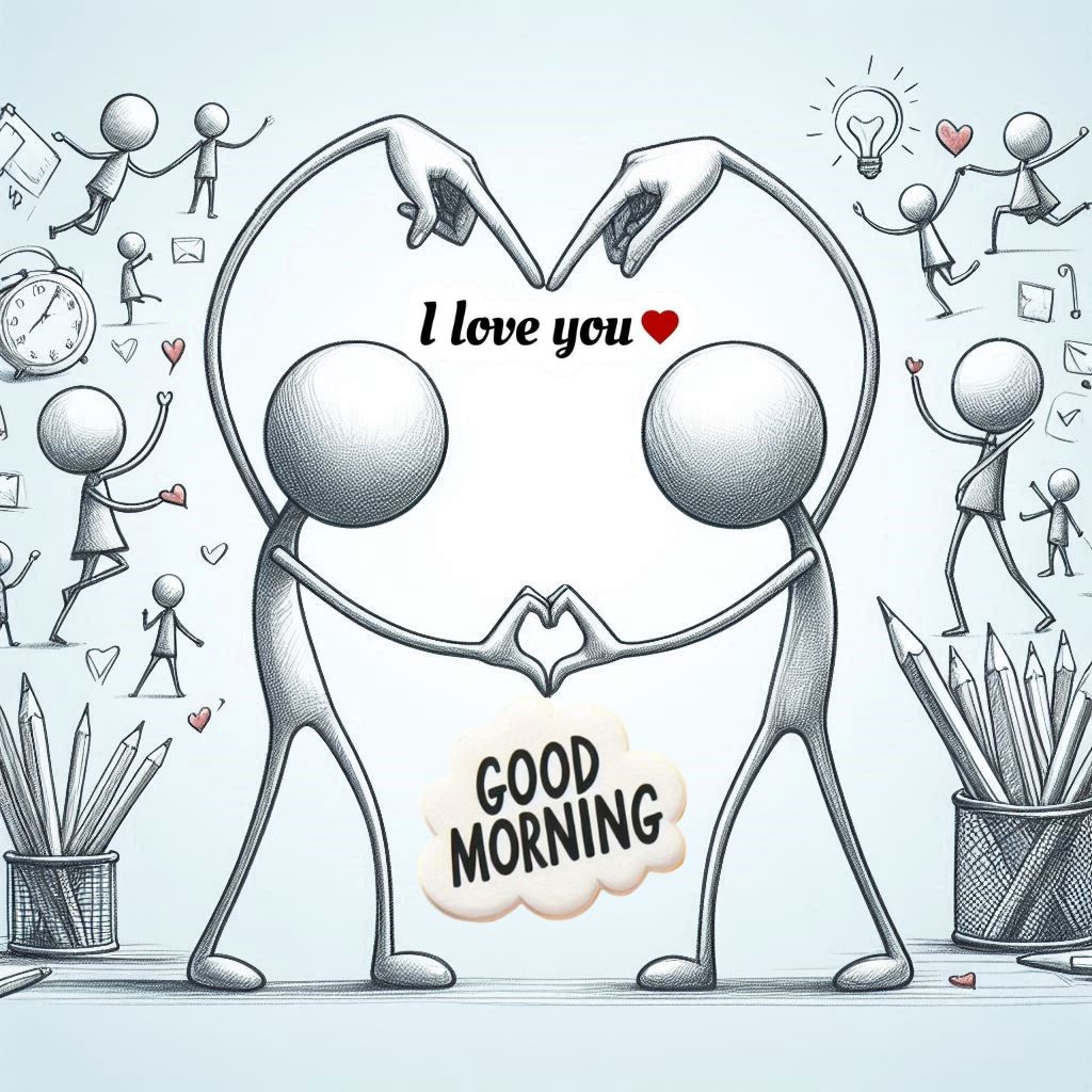 30+ Cute Good Morning Love Images, Quotes and Wishes for Couples 5 good morning and love you image