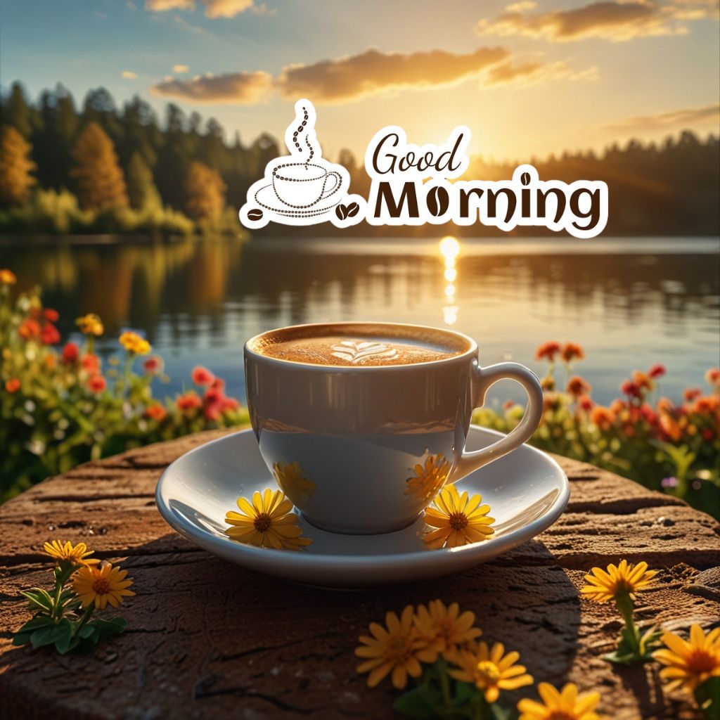 20+ Good morning coffee images | Nature good morning Vibes to Start Your Day 33 good morning coffee nature