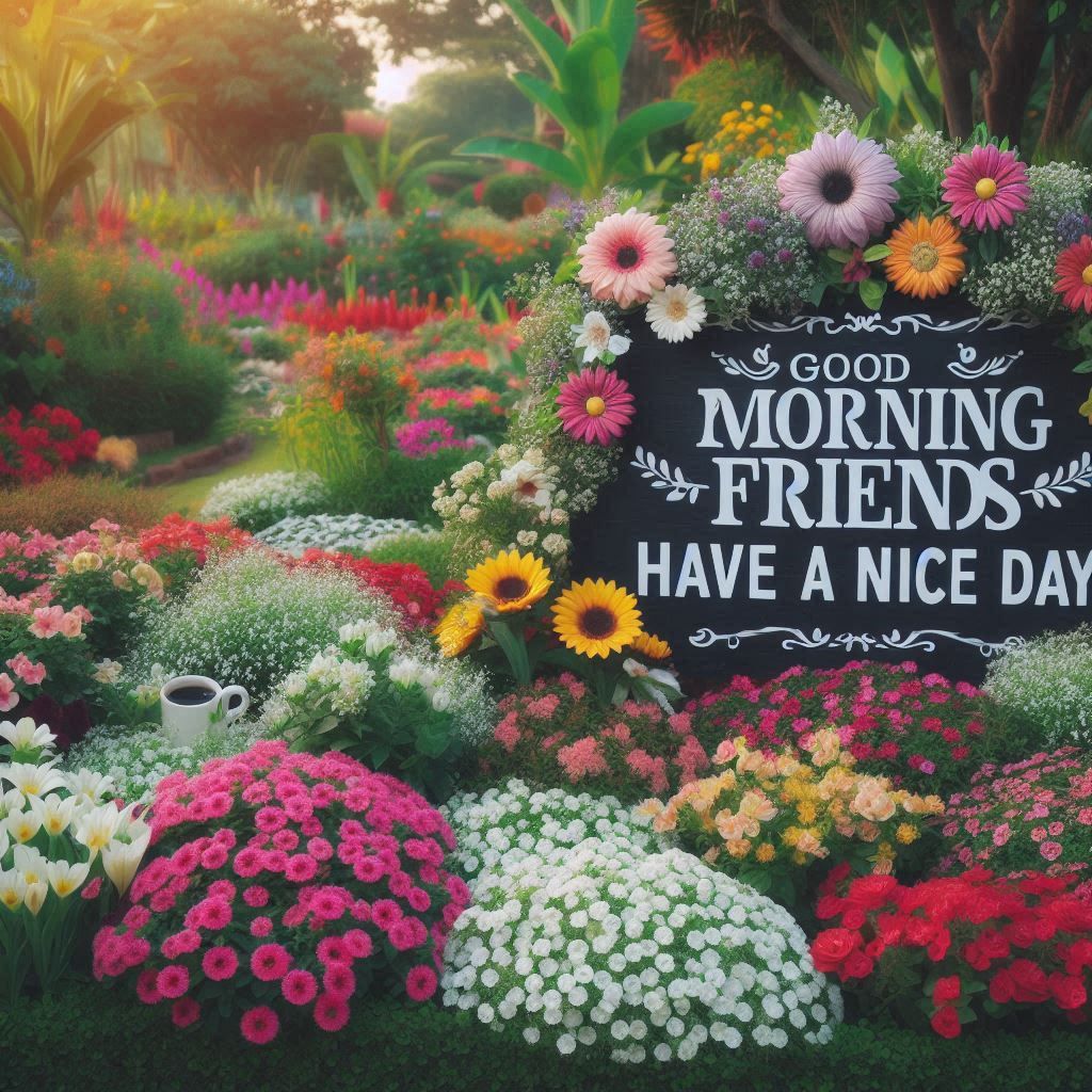 Flower Good Morning Images to Brighten Your Day 8 good morning flower images