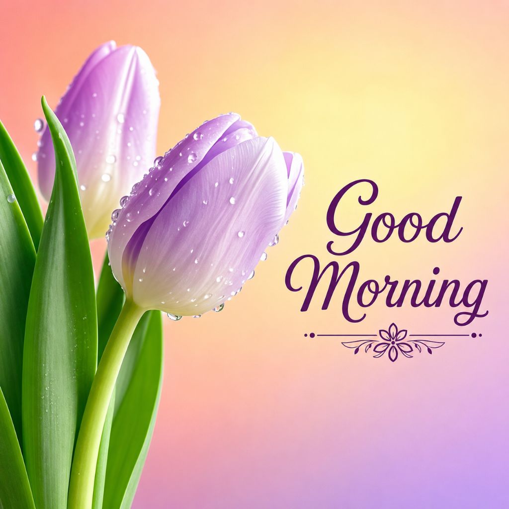 good morning flowers images