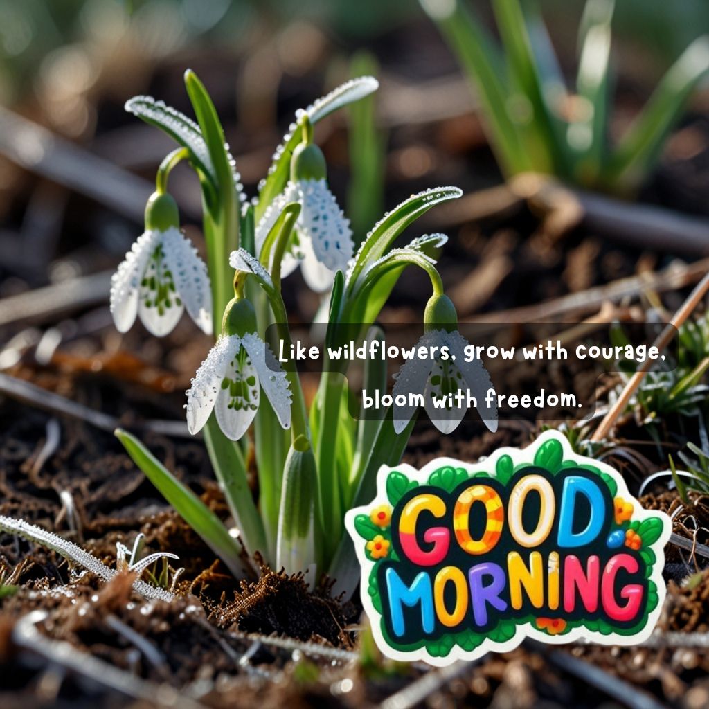 Flower Good Morning Images to Brighten Your Day 17 good morning flowers pictures for whatsapp