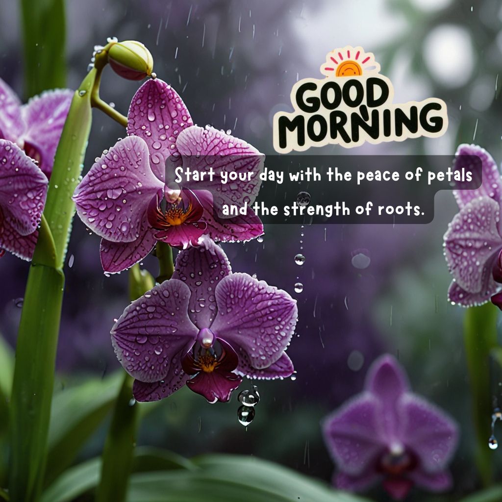 Flower Good Morning Images to Brighten Your Day 21 good morning flowers pictures for whatsapp