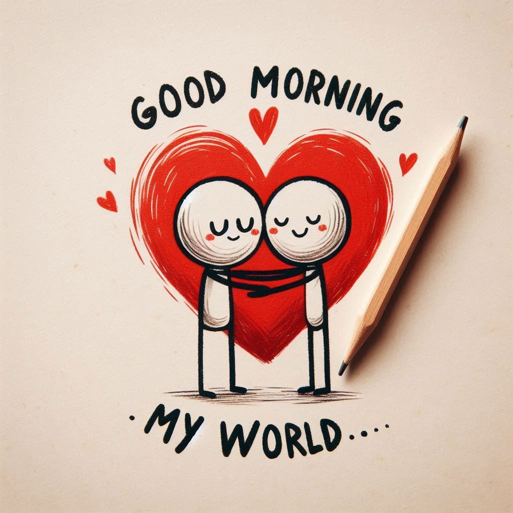 30+ Cute Good Morning Love Images, Quotes and Wishes for Couples 22 good morning for love images