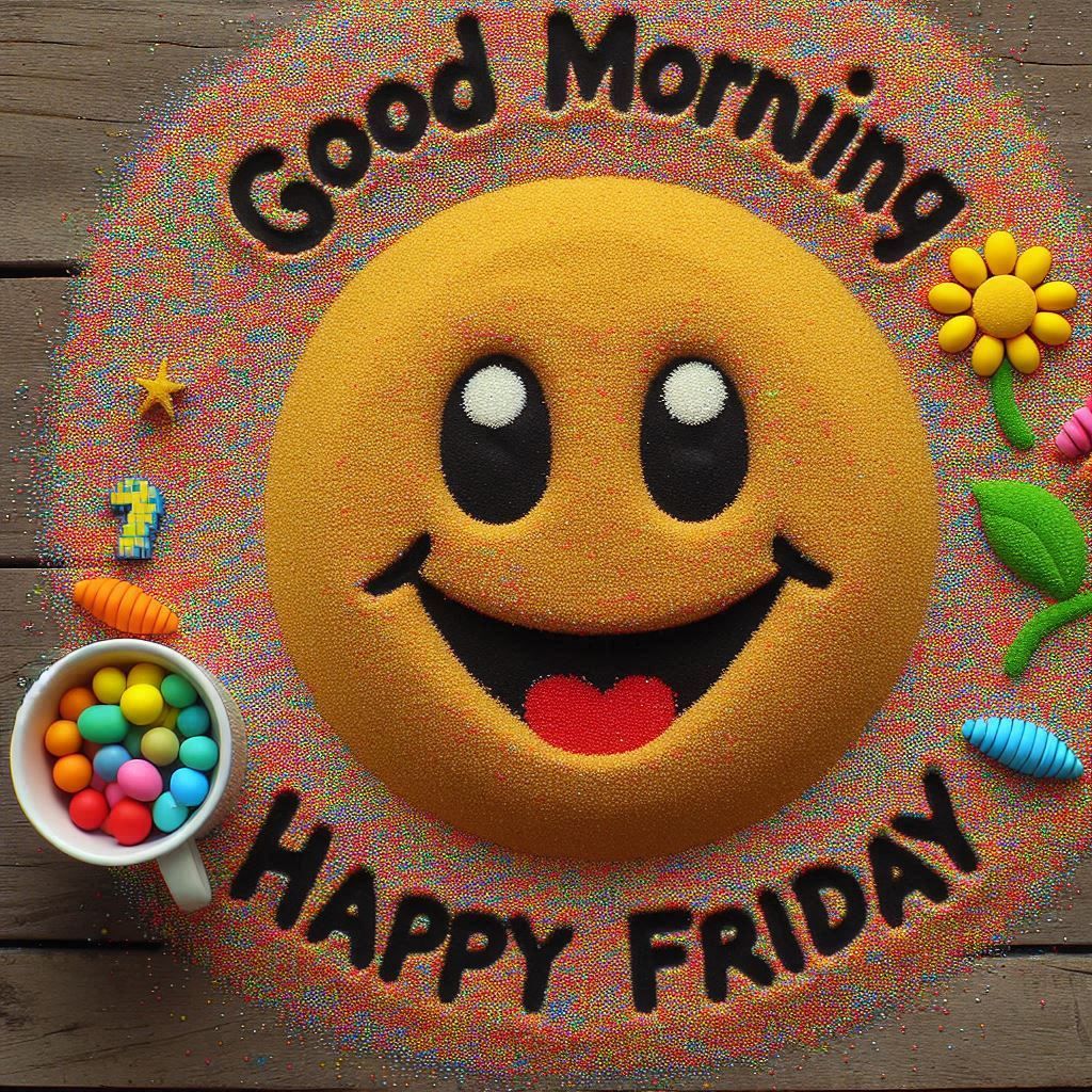 30+ Cheerful Good Morning Happy Friday Images to Brighten Your Day 2 good morning friday happy weekend quotes