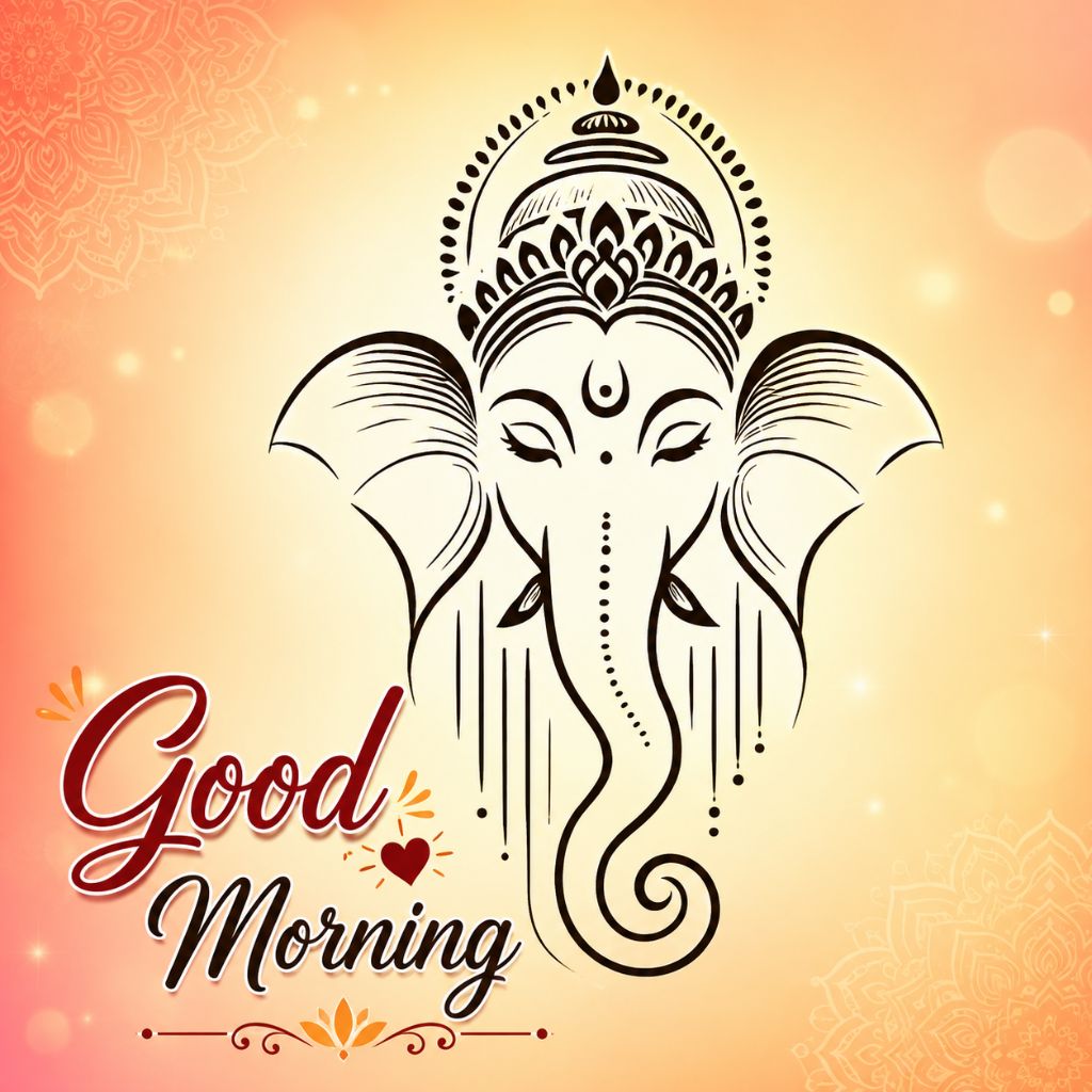 good morning ganpati