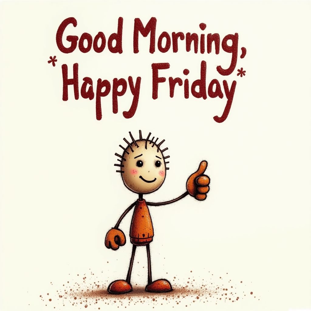 30+ Cheerful Good Morning Happy Friday Images to Brighten Your Day 10 good morning happy friday funny cartoon images