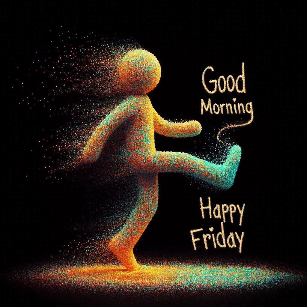 30+ Cheerful Good Morning Happy Friday Images to Brighten Your Day 3 good morning happy friday have a great weekend quotes