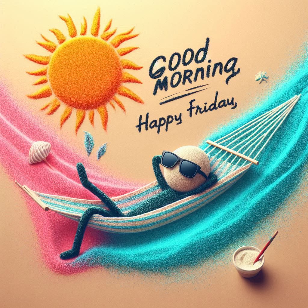 30+ Cheerful Good Morning Happy Friday Images to Brighten Your Day 15 good morning happy friday images hd free download