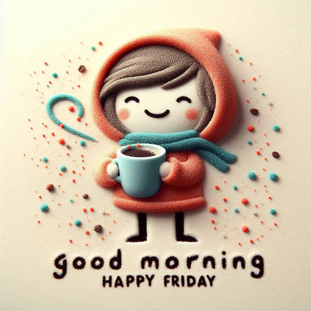 30+ Cheerful Good Morning Happy Friday Images to Brighten Your Day 16 good morning happy friday images hd