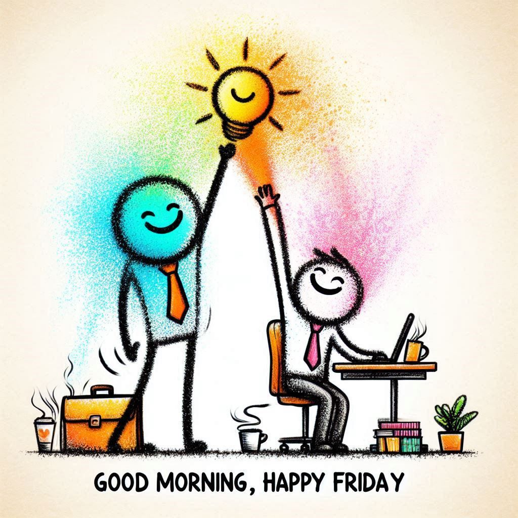 30+ Cheerful Good Morning Happy Friday Images to Brighten Your Day 19 good morning happy friday wishes funny